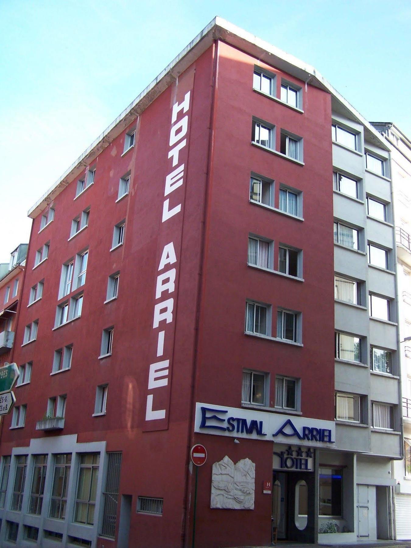 Hotel Estival Arriel Лурд Екстериор снимка